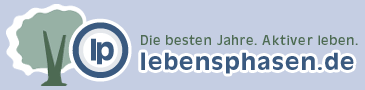 Logo von LEBENSPHASEN.DE - dem nutzerfreundlichen Portal für Senioren